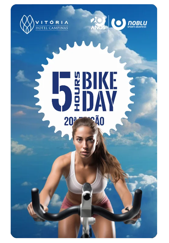banner do evento 5 hours bike day