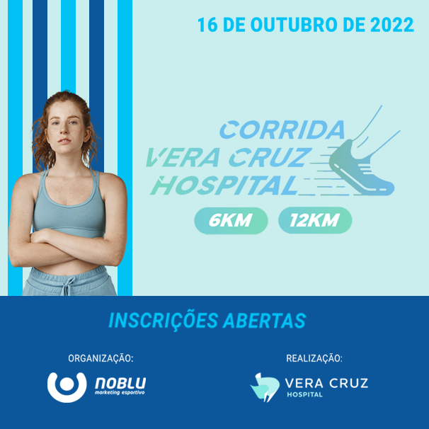 Corrida Vera Cruz Hospital 6km e 12km