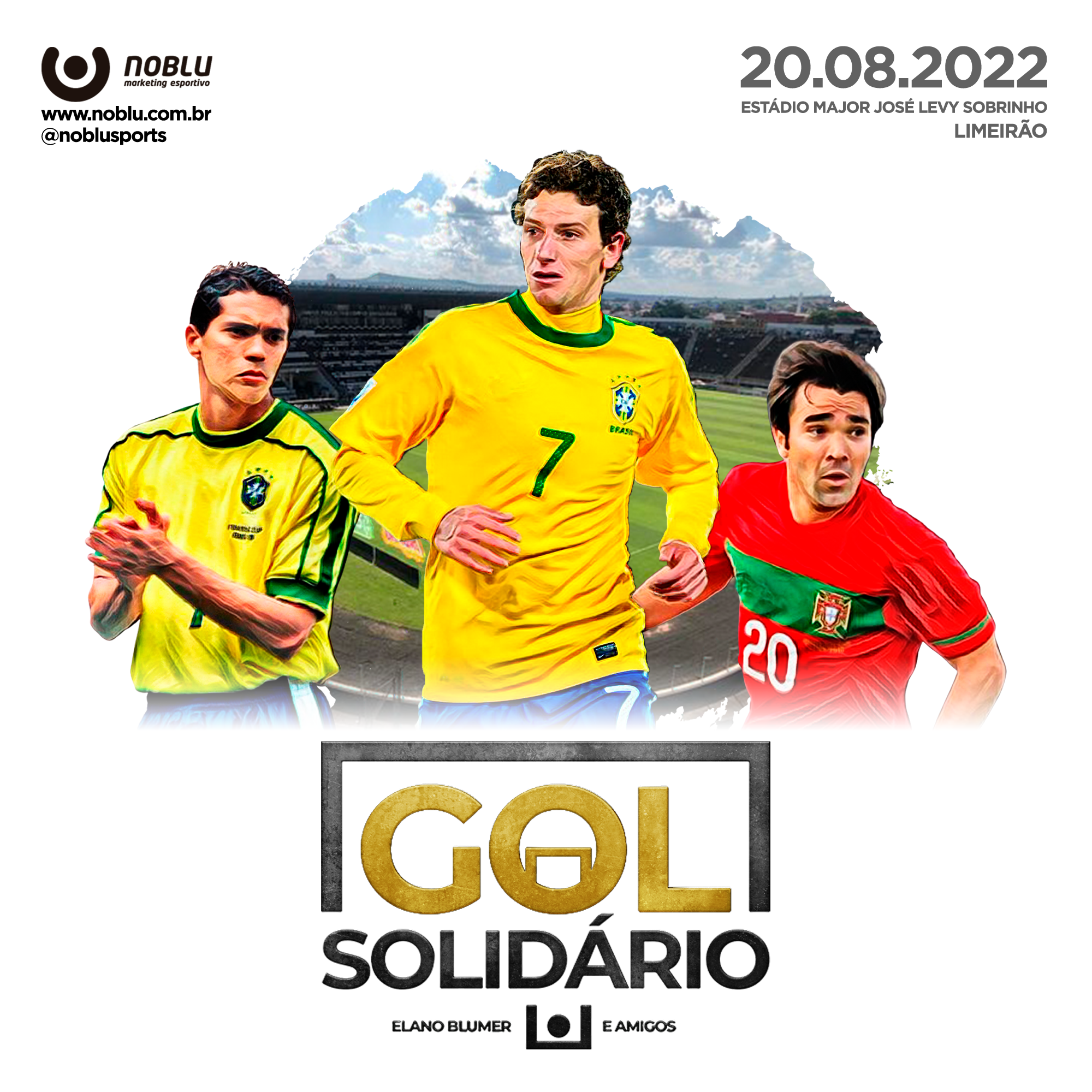 Elano Gol Solidario 2022