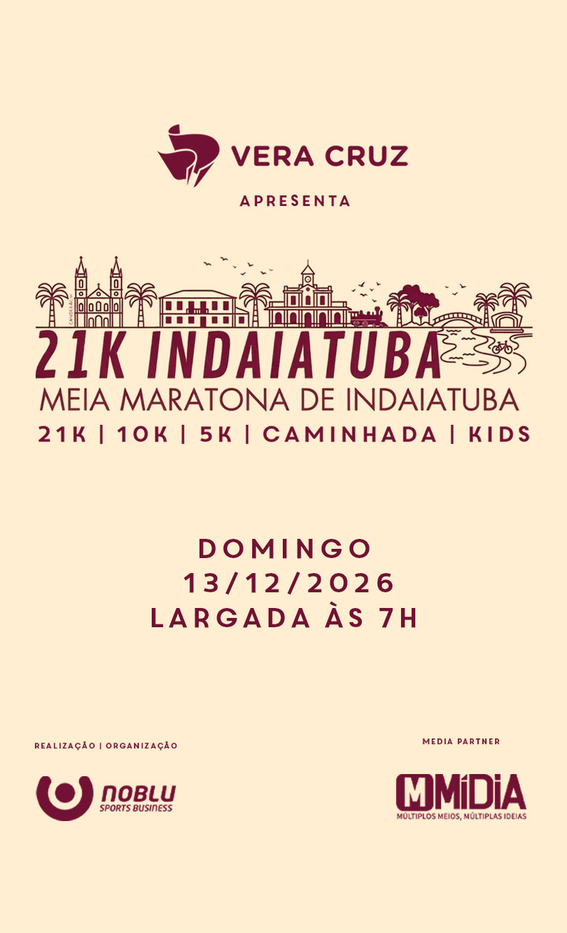 1ª MEIA MARATONA DE INDAIATUBA