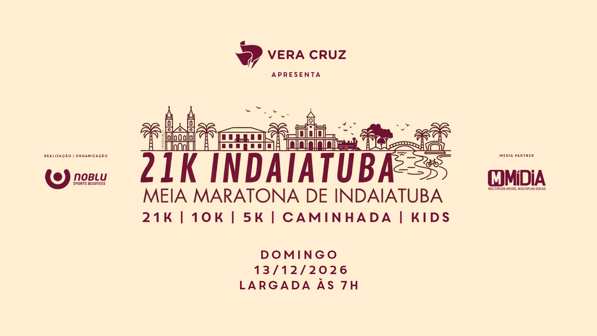1ª MEIA MARATONA DE INDAIATUBA