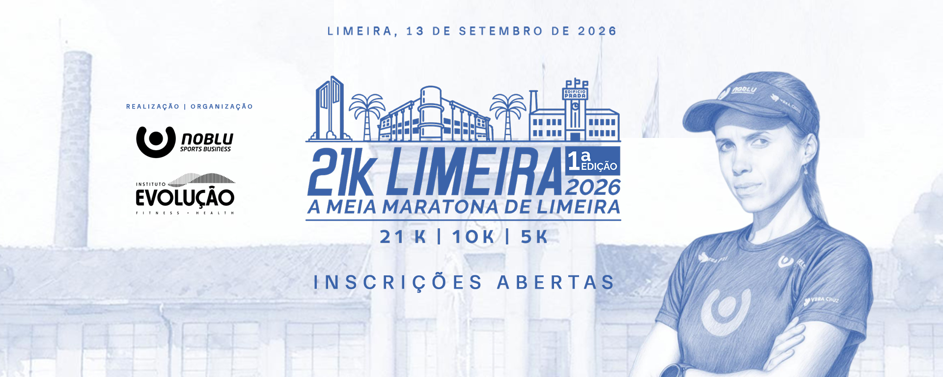 Banner Home meia maratona de limeira