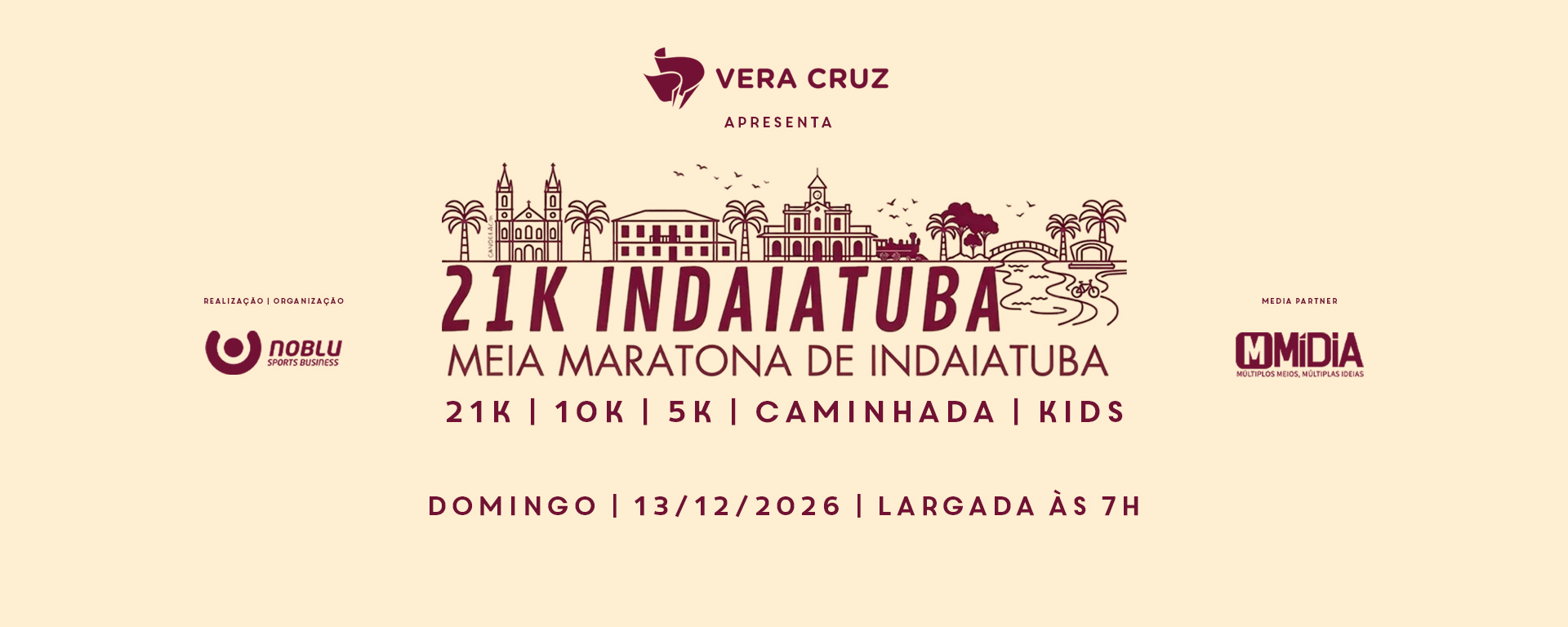Banner Home meia maratona indaiatuba